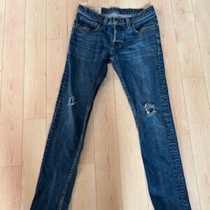 Hollister Mens Supper Skinny Jeans